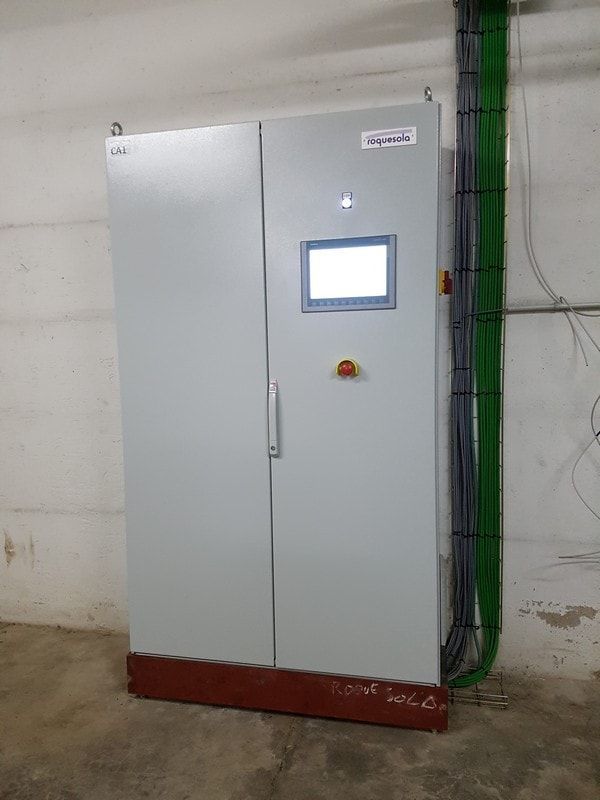 Sala máquinas calefacción fábrica SI Cornellá - imagen 3